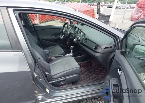 2012 Honda Insight Ex from USA, damaged, VIN JHMZE2H73CS001396